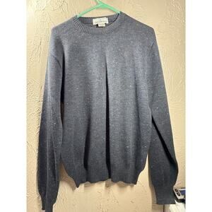 Tricots St. Raphael Saks Fifth Avenue 100% New Wool Sweater Size Large